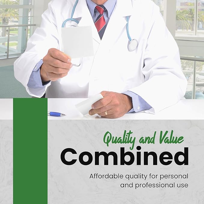 10 Pack Note Pads 4x6 | 100 Sheets Per Memo Pad | Server Note Pads | Scratch Pads for Writing | White Blank Notepads in Bulk | Small Notepad | Paper Pads for To Do Grocery List