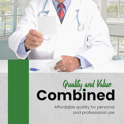 10 Pack Note Pads 4x6 | 100 Sheets Per Memo Pad | Server Note Pads | Scratch Pads for Writing | White Blank Notepads in Bulk | Small Notepad | Paper Pads for To Do Grocery List