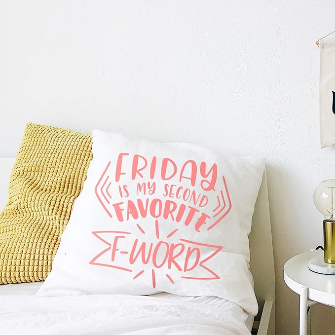 VINYL FROG Heat Transfer Vinyl Roll HTV Vinyl - 12"x5ft Coral Iron on Vinyl for T-Shirts, Heat Press Vinyl for DIY Craft Designs (Coral)