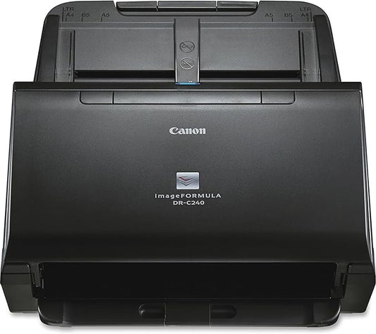 Canon 0651C002 ImageFORMULA DR-C240 Office Document Scanner