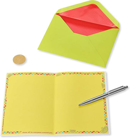 Papyrus Birthday Card (Taco Tuesday)