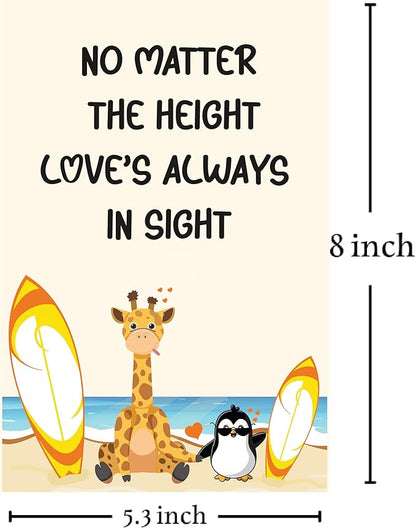 Cheerin Anniversary Day Cards for Him and Her - Funny Hilarious Greeting Card with Envelope - Birthday Card for Husband Wife Girlfriend Boyfriend