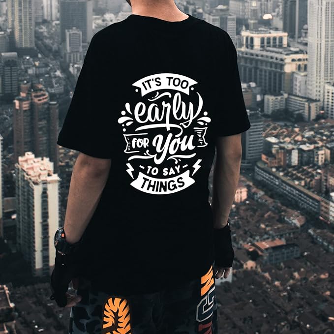 VINYL FROG Heat Transfer Vinyl Roll HTV Vinyl - 12"x12ft White Iron on Vinyl for T-Shirts, Heat Press Vinyl for DIY Craft Designs (White)