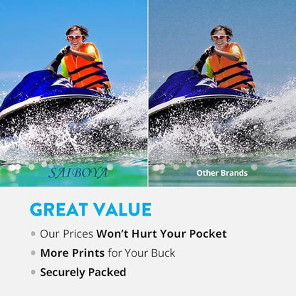 727 Printhead (B3P06A) Kit Replacement for Designjet T1500 T1530 T2500 T2530 T3500 T920 T930 Printers 727 Printer Head (Upgrade Chip),50000+ Pages