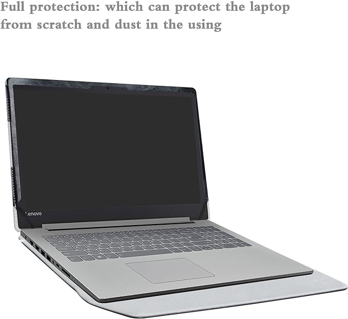 Alapmk Protective Case for 15.6 Inch Lenovo Ideapad 320s 15 320s-15ikb & 16 Inch Lenovo ThinkPad P16s/ThinkPad T16/ThinkPad T16 Gen 2 [Not fit Ideapad 320 15.6/ThinkPad P16],Black