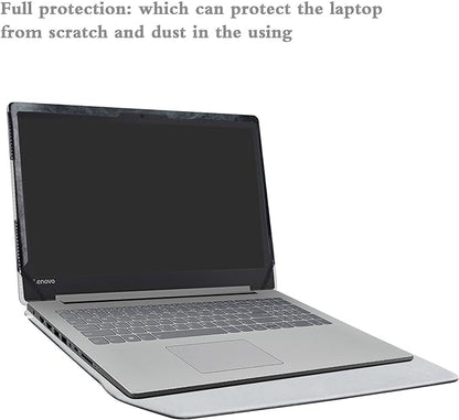 Alapmk Protective Case for 15.6 Inch Lenovo Ideapad 320s 15 320s-15ikb & 16 Inch Lenovo ThinkPad P16s/ThinkPad T16/ThinkPad T16 Gen 2 [Not fit Ideapad 320 15.6/ThinkPad P16],Black