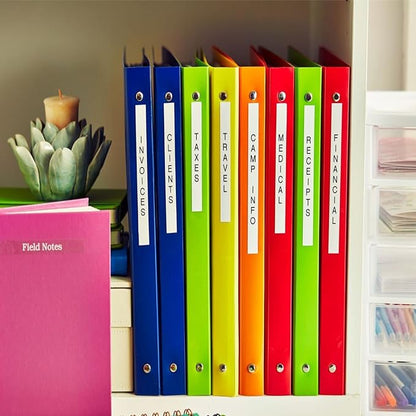 Brother P-Touch, PTH110BP, Easy Portable Label Maker Bundle (4 Label Tapes Included), White, Small