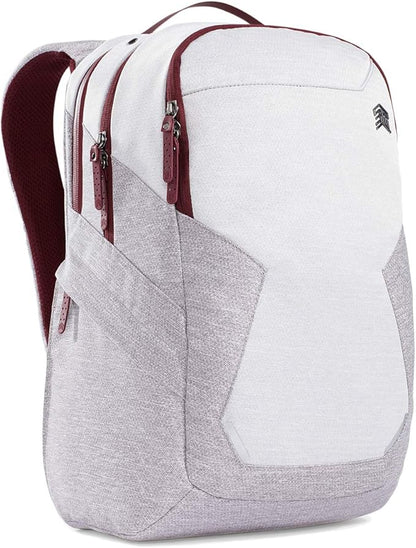 STM Myth Backpack featuring luggage pass-through 28L / 15" Laptop - Windsor Wine (stm-117-187P-04)