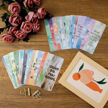 Bookmark, Bookmarks for Adults, 60 PCS, Book Markers for Reading, Teacher Bookmark, Inspirational Bookmarks, Aesthetic Bookmark, Planner Bookmark, Paper Bookmarks, Book Marker, Bookmarks for Women