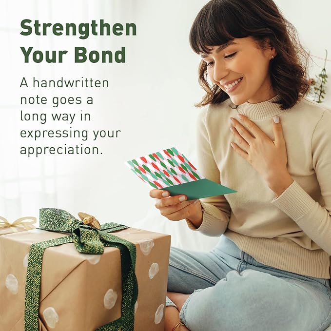 S&O Blank Cards for All Occasions in One Box Set - Blank Notecards for Handwritten Messages - All Occasion Notes Assortment Box with covers - 100 Vibrant Notecards and Envelopes Pack