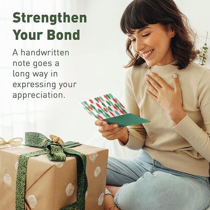 S&O Blank Cards for All Occasions in One Box Set - Blank Notecards for Handwritten Messages - All Occasion Notes Assortment Box with covers - 100 Vibrant Notecards and Envelopes Pack