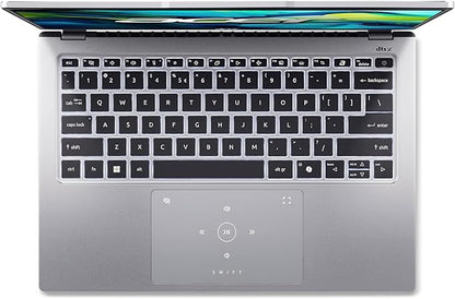 Acer Swift Go 14 Intel Evo Edition Laptop | 14" OLED WQXGA+ 2880x1800 Display | Unlock AI Experiences | Intel Core Ultra 5 processor 125H | Intel ARC | 8GB LPDDR5 | 512GB SSD | WiFi 6E | SFG14-73-58EP
