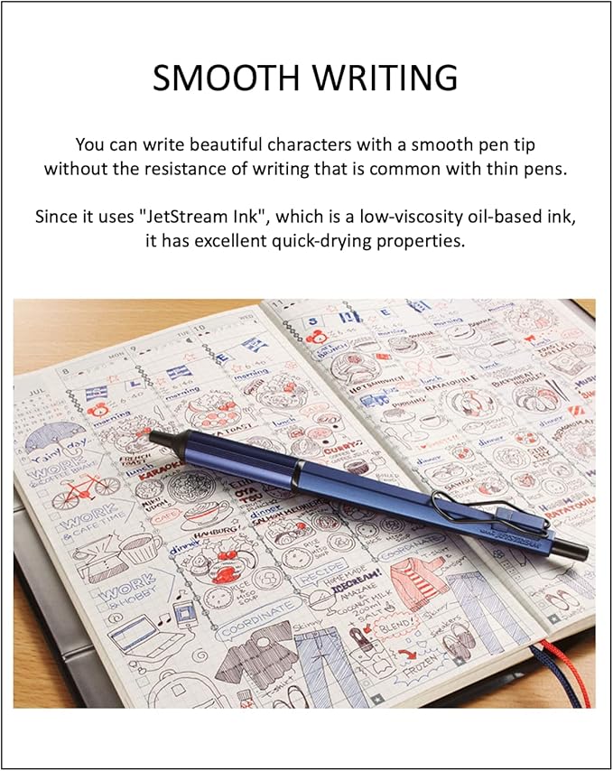 Uni Jetstream Edge 0.28mm Red Ink 10 Refills (SXR20328.15), Sticky Notes Value Set
