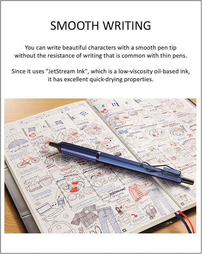 Uni Jetstream Edge 0.28mm Blue Ink 10 Refills (SXR20328.33), Sticky Notes Value Set