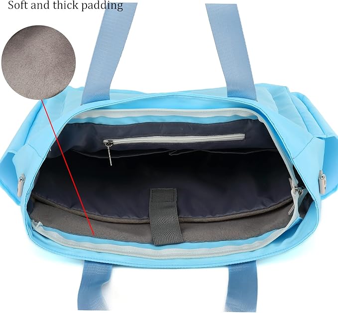 canvaslife Laptop Briefcase, Practical Waterproof Versatile Laptop Shoulder Messenger Bag (15 "-15.6" A-4)