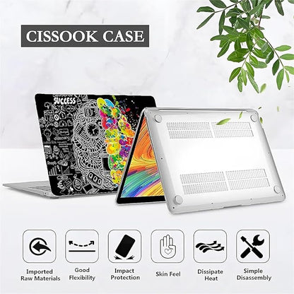 Compatible with 16 Inch MacBook Pro A2141, Left Right Brain Hard Plastic Shell Cover Case