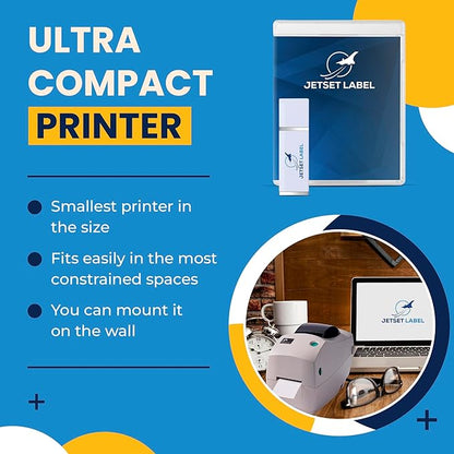 Zebra TLP 2824 Plus Thermal Transfer Desktop Monochrome Printer | 2 in Width | Serial & USB Port Connectivity 282P-101110-00 | Include Jetset Software