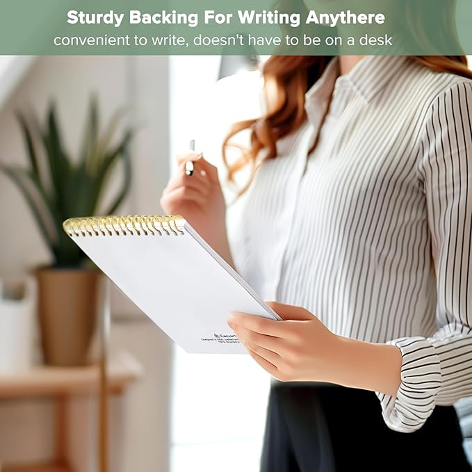 To Do List Notepad, To Do List Notebook for Work with 52 Undated Sheets, Daily To Do List Planner, Checklist Organizer Notebook for Office, Home and School- Fruity