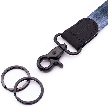 POCKT Lanyard for Keys Wristlet Strap Key Chain Holder for Men and Women - Cool Hand Wrist Lanyards for Keys and Wallets