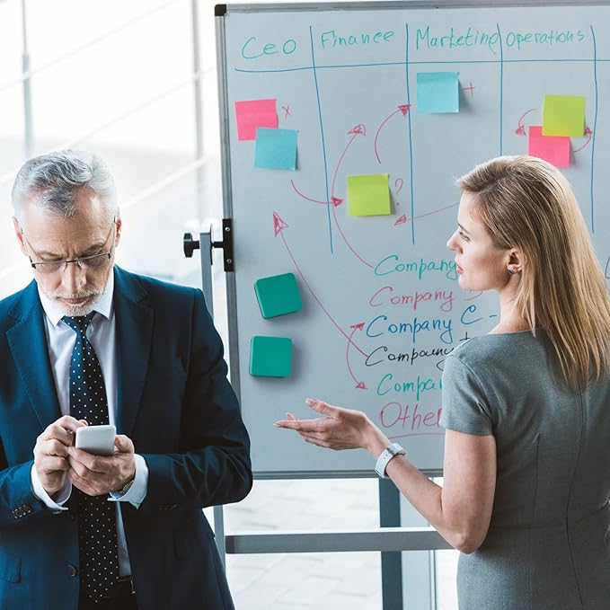 Favourde 48 Pack Magnetic Whiteboard Dry Erase Erasers Chalkboard Cleansers for Classroom, Home and Office (Green, 1.97 x 1.97 Inch)