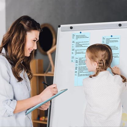 Utron 6 PCS Small Legal Pads 5x8 Blue, Narrow Ruled Small Note Pads 5x8, Micro Perforated Writing Pad, College Ruled Legal Notepads 5x8 for Study, Office, To-Do Lists(30 Sheets/Small Notepad)