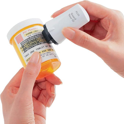 Guard Your ID Advanced Security Roller 2.0 for Identity Theft Prevention Stamping White