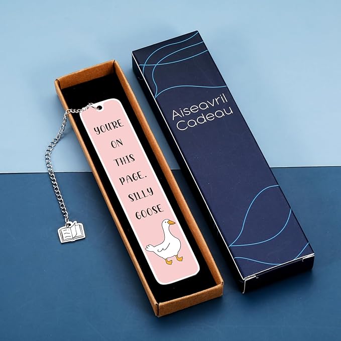 Cute Pink Stuff Gifts for Women, Girl Gifts for Women, Presents for Book Lovers, Book Maker Gifts for Readers Book Lovers Women, Book Reading Accessories for Book Club, Bookish Christmas Gifts