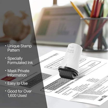 Plus Guard Your ID Roller Advanced Wide (Xtra Mixed: Green White Turquoise)