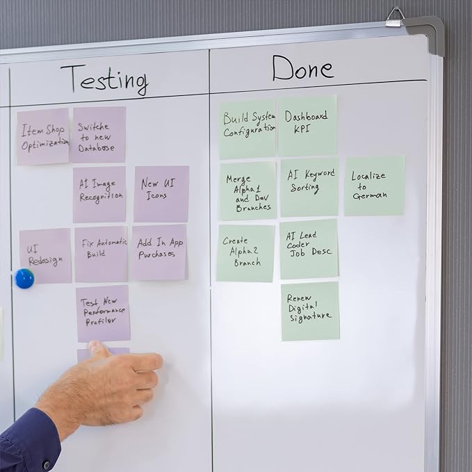 Mr. Pen- Bulk Sticky Notes, Morandi Colors Self-Stick Aesthetic, Colorful, 3”x3”, 12 Pads