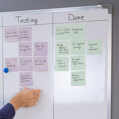 Mr. Pen- Bulk Sticky Notes, Morandi Colors Self-Stick Aesthetic, Colorful, 3”x3”, 12 Pads