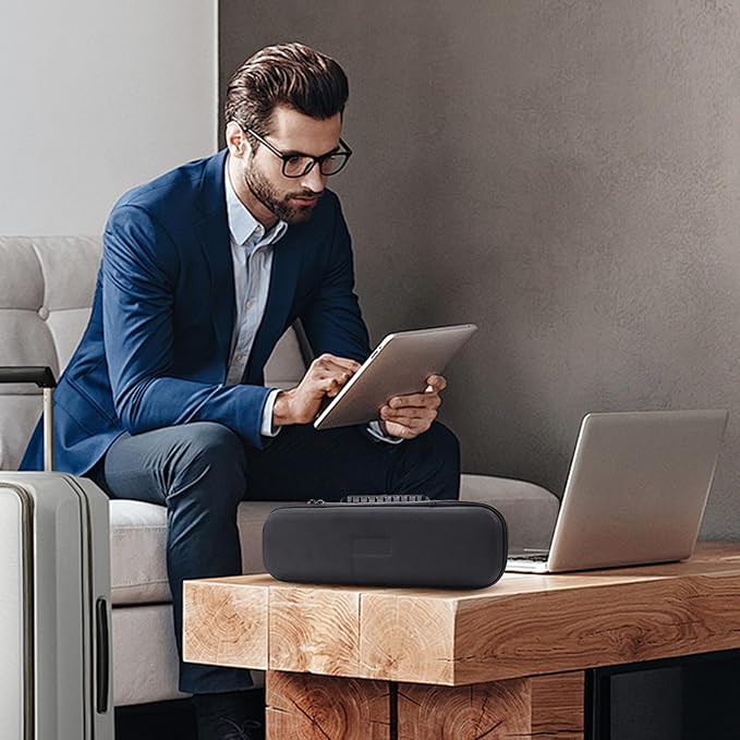 DotexlTech Portable Carry Case, Compatible with DotexlTech, Phomemo, JADENS Portable Printer