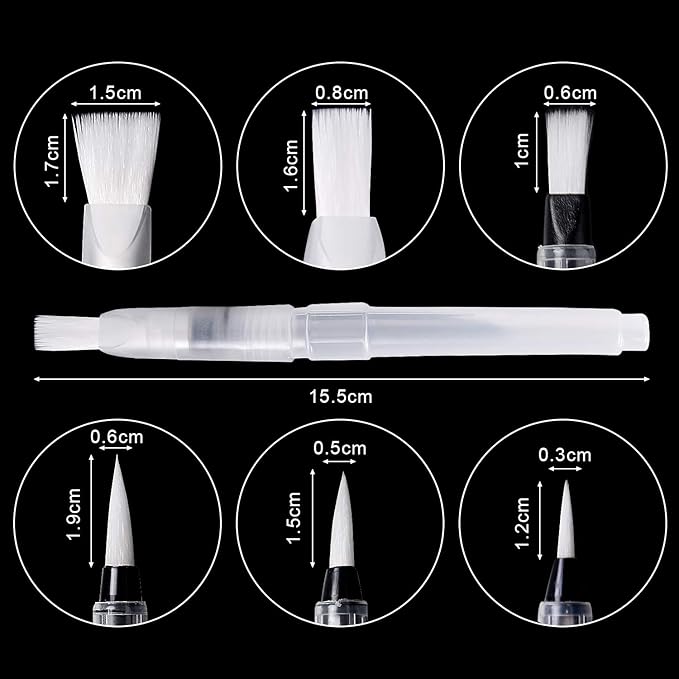 UPINS 18 Piece Water Color Brush Pen Set, Watercolor Paint Pens for Painting Markers