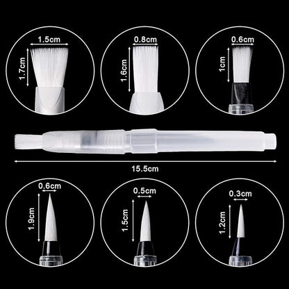 UPINS 12 Piece Water Color Brush Pen Set, Watercolor Paint Pens for Painting Markers