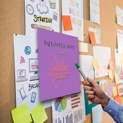 25Sheets Purple Cardstock Paper, 8.5 x 11 Card stock for Cricut, Thick Construction Paper for Card Making, Scrapbooking, Craft 90 lb / 250 gsm