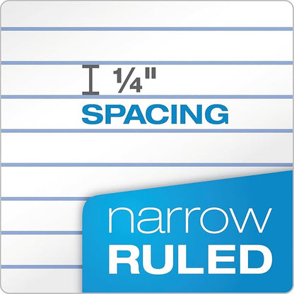 TOPS Classified Business Notebooks - Letter 8 1/2" x 5 1/2"