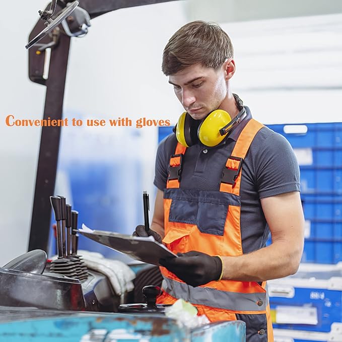 Big Fat Pens - Enhanced Writing Stability for Arthritis and Elderly Easy Thick Grip 3pcs Black