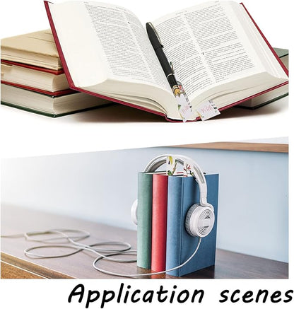 GORGECRAFT 1 Box 30PCS Bookmarks Aesthetic Fruit Bookmarks Awesome Bookmarks Fruit of The Spirit Bookmark Vintage Style Clip in Bookmark Page Marker for Women Men Book Lovers Book Club Classroom Gift