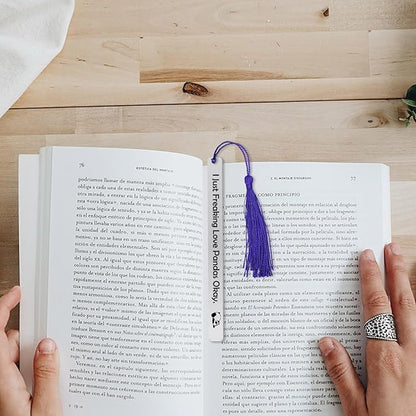 Panda Bookmark Panda Lover Gift Bookmark Book Lover Gift Animal Lover Gift for Girls Gift for Panda Lover Panda Theme Bookmark Christmas Graduation Birthday Gift for Panda Lover Daughter