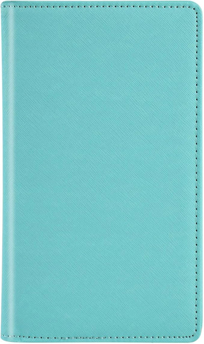 300 Card Capacity Leather Business Card Book Holder Organizer, Card Binder Professional PU Name Card Credit Cards Booklet (Multiple Colors Optional)