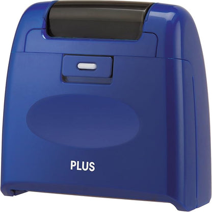 Guard Your ID WIDE Roller Identity Theft Prevention Security Stamp NAVY BLUE Mask out Private Information (38328)