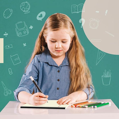 Legal Pads 8.5 x 11 inches 12 Pack Wide Ruled Note Pads 8.5 x 11 Notepads, Canary Lined Paper Study Backing Printed Writing Pads, 30 Sheets per Perforated Notepad for Business, Home, Office, School