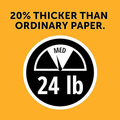 Astrobrights Mega Collection Colored Paper, 8 ½ x 11, 24 lb/89 gsm, “Retro” 5-Color Assortment, 625 Ct. (91685)"Amazon Exclusive" - More Sheets!, Assorted (Pack of 2)