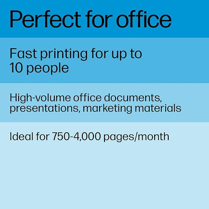 HP LaserJet Pro MFP 4101fdn Printer, Print, scan, copy, fax, Fast speeds, Easy setup, Mobile printing, Advanced security, Best for small teams, Ethernet/USB only