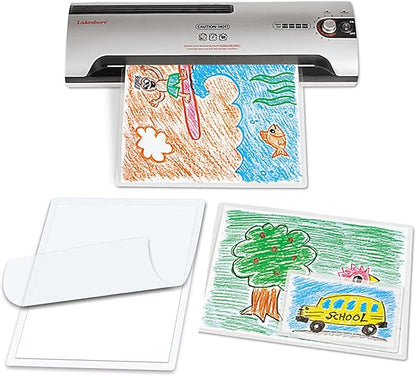 Coopaty Thermal Laminating Pouches, 8.9 x 11.4 Inches, 3mil 500Pack, Clear, Letter Size