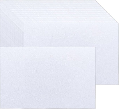 Baisunt 25 Pack 4x6 Sand Textured Cardstock Paper Blank Thick Heavyweight 92lb Card Stock for Making Greeting Cards, Invitations cards, Photos, Postcards