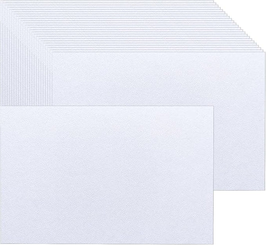 Baisunt 50 Pack 4x6 Sand Textured Cardstock Paper Blank Thick Heavyweight 92lb Card Stock for Making Greeting Cards, Invitations cards, Photos, Postcards