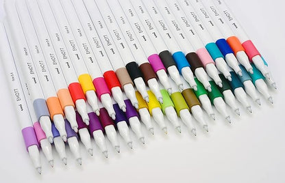 Emott Fineliner Pen Set #1, 40-Colors, Assorted