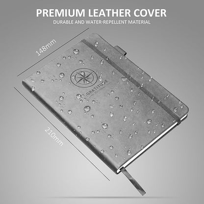 5 Minute Journal the Five Minute - Gratitude Journal - Self-Mastery Journal for Men - Reflection Manifestation Journal for Mindfulness – Self Care Journal – Goal/Guided Gratitude Journal for Men