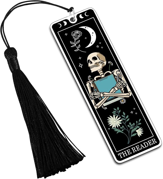 Funny Christmas Gifts for Women Men Book Lovers Gifts Bookmarks for Book Lovers Stocking Stuffers Book Lovers Christmas Bookmarks Funny Bookmarks for Women Men Horror Bookmarks Bookworm Bookish Gifts
