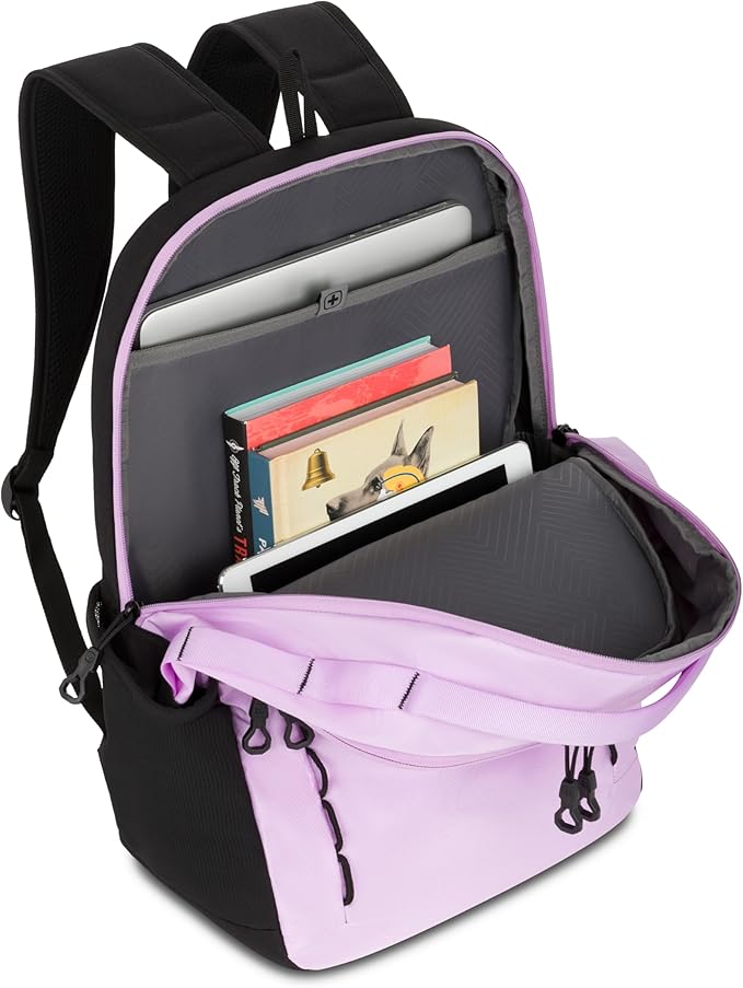 SwissGear Versa, Pastel Lilac, 17.75-Inch